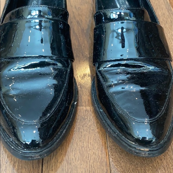 Rachel Zoe Blanca Black Slip-On Loafers Size 6 - Picture 5 of 11